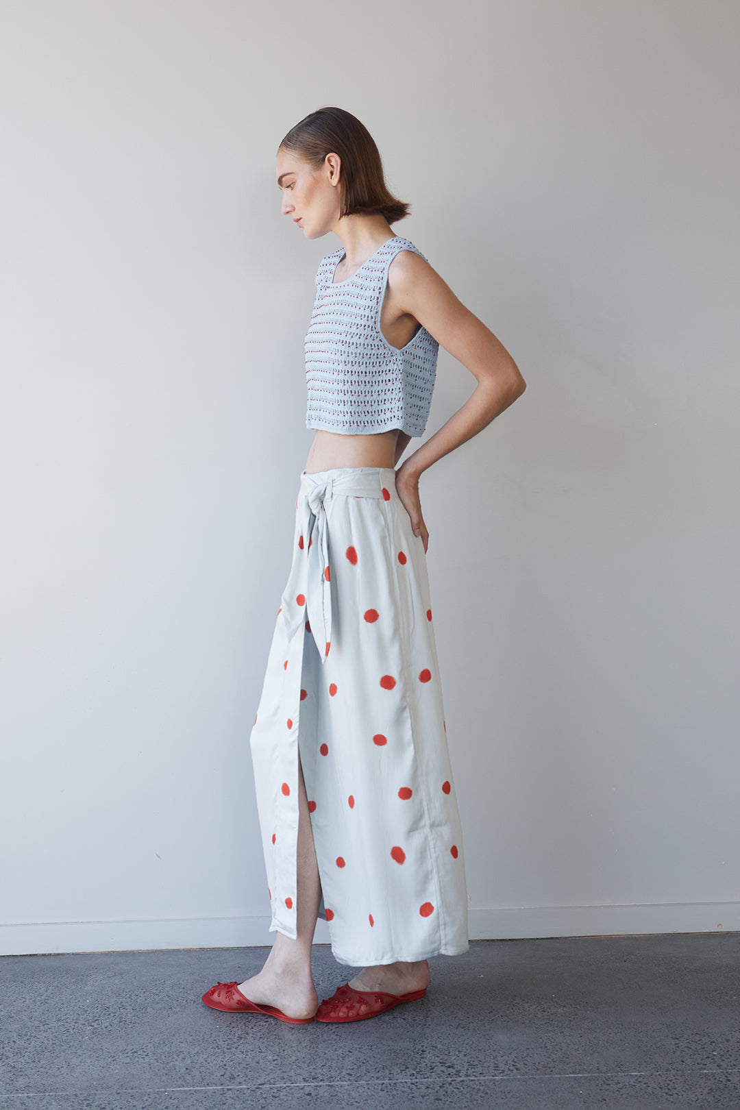 RELIC SKIRT - POLKA