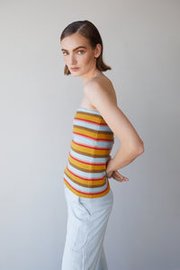 HERBIE KNIT BANDEAU - TAHITI (PRE ORDER)